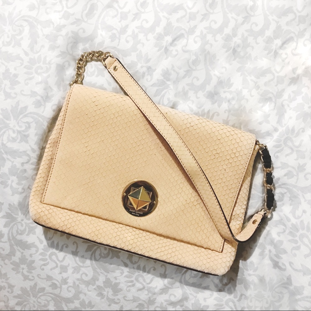 Kate Spade Scalloped Lady Bag